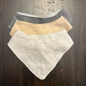 Infant Bandana Bib Set (3-Pack)